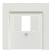 Schneider Electric Merten 296019 többfunkciós fedlap  polárfehér - System-M (M-Plan / M-Pure / M-Smart)