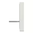Schneider Electric Merten 296019 többfunkciós fedlap  polárfehér - System-M (M-Plan / M-Pure / M-Smart)