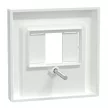 Schneider Electric Merten 296025 többfunkciós fedlap System-M aktívfehér