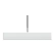 Schneider Electric Merten 296025 többfunkciós fedlap System-M aktívfehér