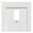 Schneider Electric Merten 296025 többfunkciós fedlap System-M aktívfehér