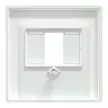 Schneider Electric Merten 296025 többfunkciós fedlap System-M aktívfehér
