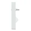 Schneider Electric Merten 296125 Fedlap, 2xRJ45 aljzathoz, döntött, System-M, aktívfehér