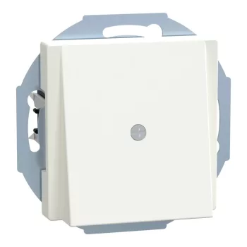   Schneider Electric Merten 296319 kábelkivezető polárfehér, keret nélkül - System-M (M-Plan / M-Pure / M-Smart)