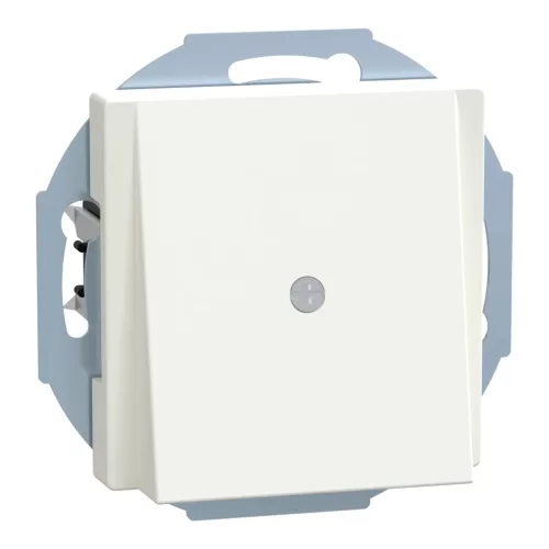 Schneider Electric Merten 296319 kábelkivezető polárfehér, keret nélkül - System-M (M-Plan / M-Pure / M-Smart)