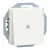 Schneider Electric Merten 296319 kábelkivezető polárfehér, keret nélkül - System-M (M-Plan / M-Pure / M-Smart)
