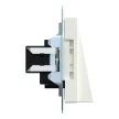 Schneider Electric Merten 296319 kábelkivezető polárfehér, keret nélkül - System-M (M-Plan / M-Pure / M-Smart)