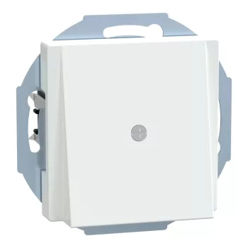   Schneider Electric Merten 296325 kábelkivezető aktívfehér, keret nélkül - System-M (M-Plan / M-Pure / M-Smart)