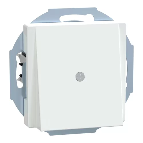 Schneider Electric Merten 296325 kábelkivezető aktívfehér, keret nélkül - System-M (M-Plan / M-Pure / M-Smart)