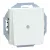 Schneider Electric Merten 296325 kábelkivezető aktívfehér, keret nélkül - System-M (M-Plan / M-Pure / M-Smart)