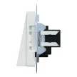 Schneider Electric Merten 296325 kábelkivezető aktívfehér, keret nélkül - System-M (M-Plan / M-Pure / M-Smart)