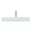 Schneider Electric Merten 296725 fedlap 3 kimenetes antenna csatlakozóhoz  aktívfehér - System-M (M-Plan / M-Pure / M-Smart)