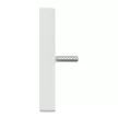 Schneider Electric Merten 296725 fedlap 3 kimenetes antenna csatlakozóhoz  aktívfehér - System-M (M-Plan / M-Pure / M-Smart)