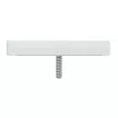 Schneider Electric Merten 296725 fedlap 3 kimenetes antenna csatlakozóhoz  aktívfehér - System-M (M-Plan / M-Pure / M-Smart)