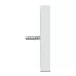 Schneider Electric Merten 296725 fedlap 3 kimenetes antenna csatlakozóhoz  aktívfehér - System-M (M-Plan / M-Pure / M-Smart)