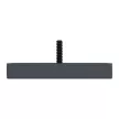 Schneider Electric Merten 297514 fedlap 3 kimenetes antenna csatlakozóhoz  antracit - System-M (M-Plan / M-Pure / M-Smart)