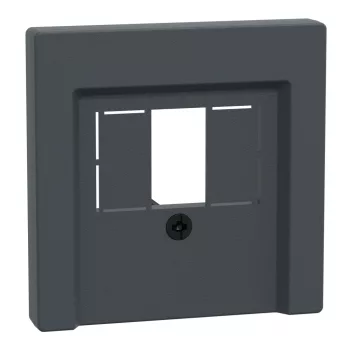 Schneider Electric Merten 297914 többfunkciós fedlap System-M antracit
