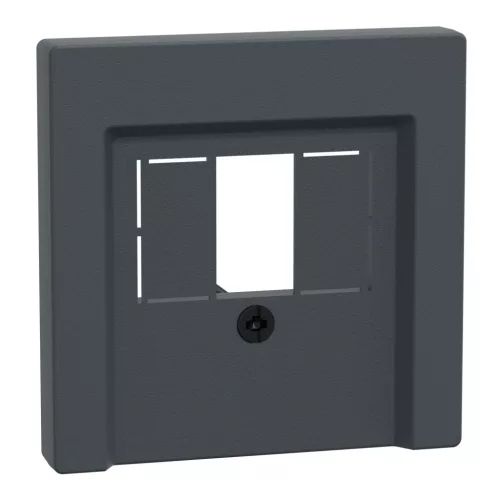 Schneider Electric Merten 297914 többfunkciós fedlap System-M antracit