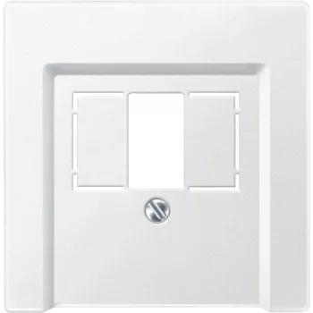 Schneider Electric Merten 297919 többfunkciós fedlap System-M mattfehér
