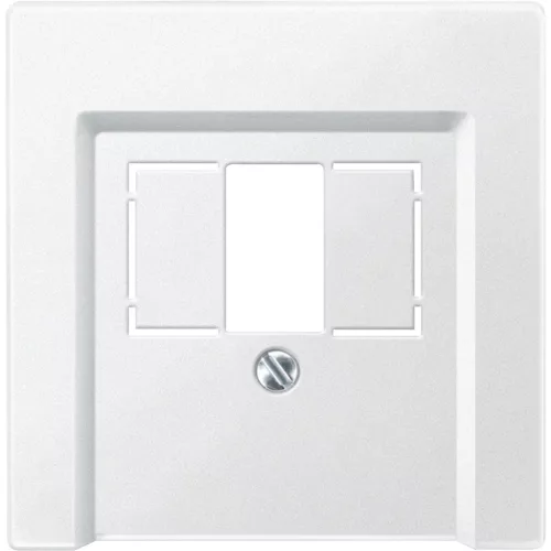 Schneider Electric Merten 297919 többfunkciós fedlap System-M mattfehér