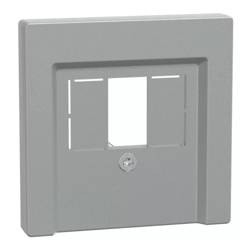 Schneider Electric Merten 297960 többfunkciós fedlap System-M alumínium