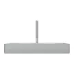 Schneider Electric Merten 297960 többfunkciós fedlap System-M alumínium