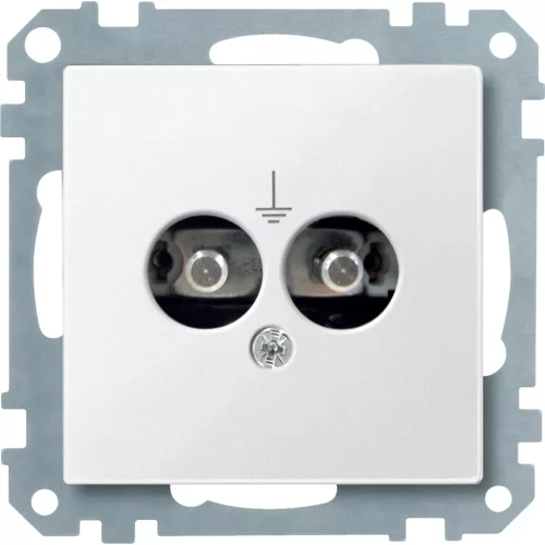 Schneider Electric Merten 298219 EPH aljzat mattfehér, keret nélkül - System-M (M-Plan / M-Pure / M-Smart)
