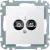 Schneider Electric Merten 298219 EPH aljzat mattfehér, keret nélkül - System-M (M-Plan / M-Pure / M-Smart)