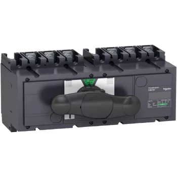   Schneider 31140 Rögzített/mellső csatlakozó INS250 3P 100A