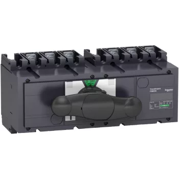   Schneider 31142 Rögzített/mellső csatlakozó INS250 3P 200A