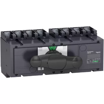   Schneider 31145 Rögzített/mellső csatlakozó INS250 4P 160A