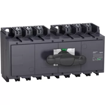 Schneider 31150 Rögzített/mellső csatlakozó INS400 3P