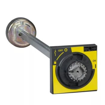 Schneider 31289 Piros kapcsolókar/sárga homloklap
