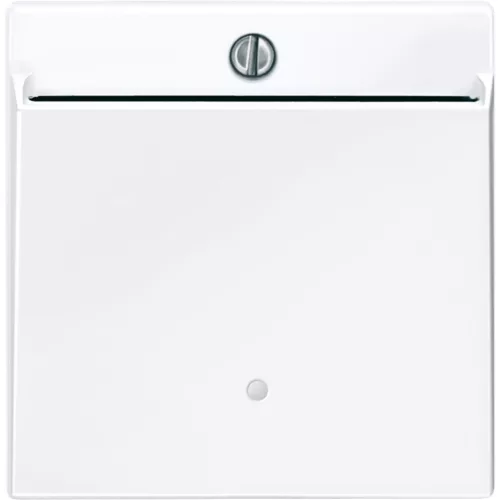 Schneider Electric Merten 315625 fedlap hotelkártya kapcsolókhoz  aktívfehér - System-M (M-Plan / M-Pure / M-Smart)