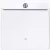 Schneider Electric Merten 315625 fedlap hotelkártya kapcsolókhoz  aktívfehér - System-M (M-Plan / M-Pure / M-Smart)