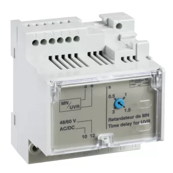 Schneider 33680 Késleltető egys.MN áll.48/60 V AC/DC