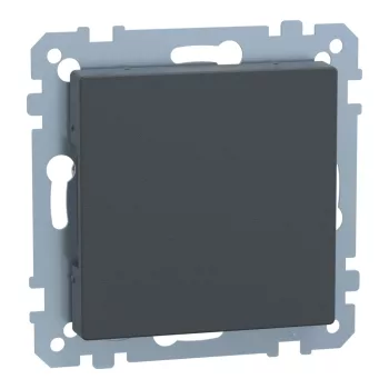   Schneider Electric Merten 391814 vakfedél antracit, keret nélkül - System-M (M-Plan / M-Pure / M-Smart)