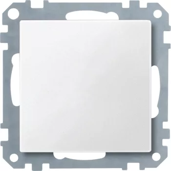   Schneider Electric Merten 391819 vakfedél mattfehér, keret nélkül - System-M (M-Plan / M-Pure / M-Smart)