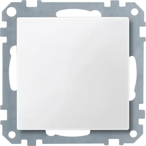 Schneider Electric Merten 391819 vakfedél mattfehér, keret nélkül - System-M (M-Plan / M-Pure / M-Smart)