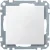 Schneider Electric Merten 391819 vakfedél mattfehér, keret nélkül - System-M (M-Plan / M-Pure / M-Smart)