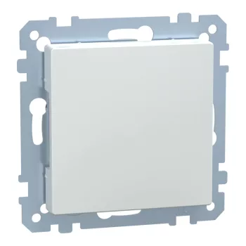   Schneider Electric Merten 391860 vakfedél alumínium, keret nélkül - System-M (M-Plan / M-Pure / M-Smart)