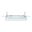 Schneider Electric Merten 391860 vakfedél alumínium, keret nélkül - System-M (M-Plan / M-Pure / M-Smart)