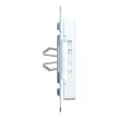 Schneider Electric Merten 391860 vakfedél alumínium, keret nélkül - System-M (M-Plan / M-Pure / M-Smart)