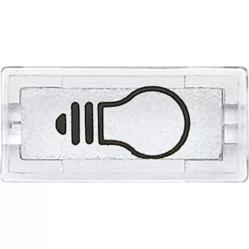   Schneider Electric Merten 395669 lámpa szimbólum kapcsolókhoz és nyomókhoz