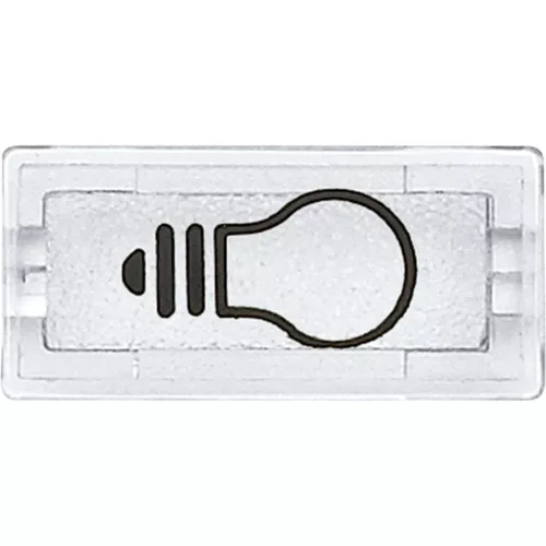 Schneider Electric Merten 395669 lámpa szimbólum kapcsolókhoz és nyomókhoz