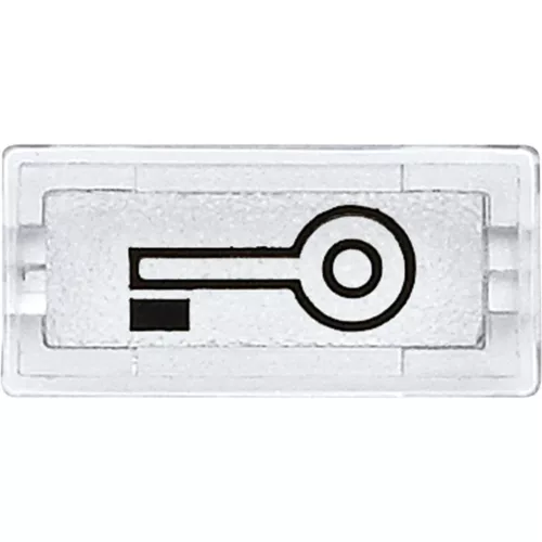 Schneider Electric Merten 395769 Szimbólum billentyűkhöz, kulcs (áttetsző)