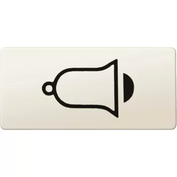   Schneider Electric Merten 395800 csengő (fehér) szimbólum kapcsolókhoz és nyomókhoz