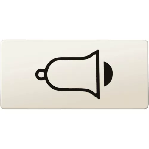 Schneider Electric Merten 395800 Szimbólum billentyűkhöz, csengő (fehér)
