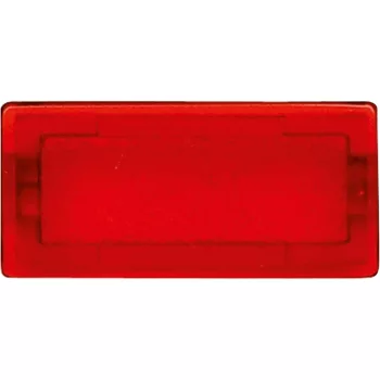   Schneider Electric Merten 395900 üres (piros) szimbólum kapcsolókhoz és nyomókhoz