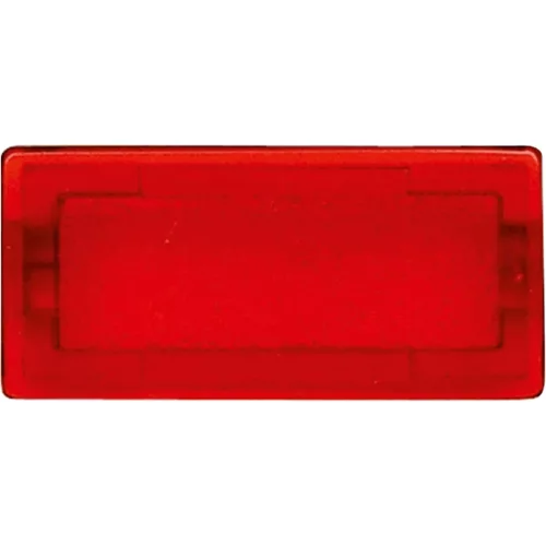 Schneider Electric Merten 395900 üres (piros) szimbólum kapcsolókhoz és nyomókhoz